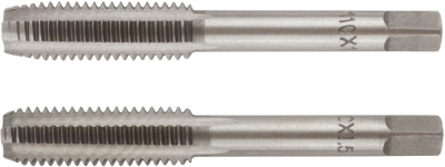 Метчики метрические М10х1,5мм 2шт 70848