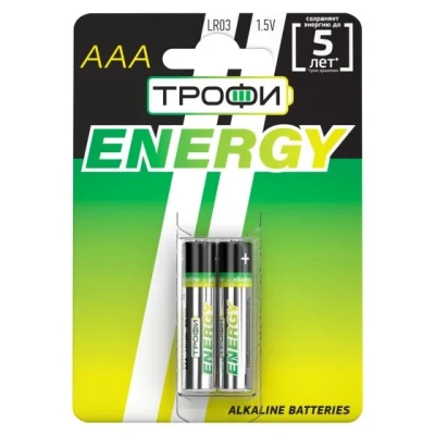 Э/п Трофи Energy LR03 BL2