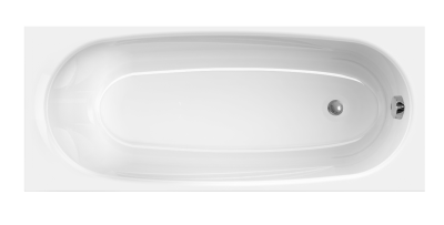 Ванна акрил DOMANI-Spa Standart 150*70*57 каркас метал. Усиленный