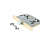 Замок межкомнатный Apecs 6000-WC/S-G
