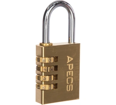 Замок висячий Apecs PDB-40-38-CODE