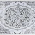 Салфетка ажурная ПВХ 84*40 "Восток" серебро (6959475) Салфетка ажурная ПВХ 84*40 "Восток" серебро (6959475)