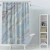Штора для ванны Marble 180х200см полиэстер Штора для ванны Marble 180х200см полиэстер
