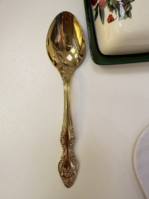 Ложка стол. Тройка М3 ПНТП ХР полн.золото ЛС-М3ПНТПХР