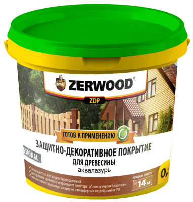 Защита-Декор.(Белый) 0,9 "ZERWOOD"акриловая