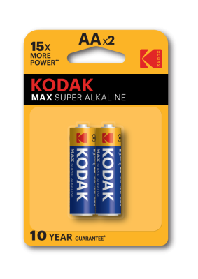 Э/п Kodak MAX LR06 BL2