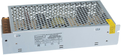 Блок питания 12В 10А 120Вт IP20 General