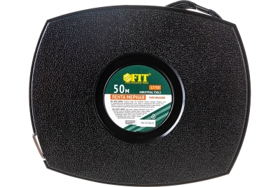 Рулетка стальная лента 50м 17750