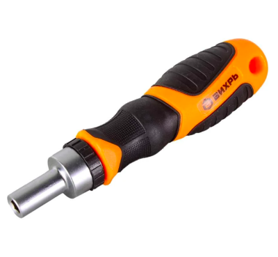 Отвертка с битами 6 шт. Вихрь