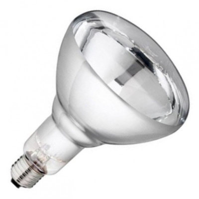 Лампа ИКЗ-215-225-250W Е27 инфракрасная