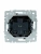 Розетка 1СП б/з мех. 10А черн. BR-R10-10-K02-F Brite