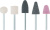 Шарошки абразивные по мет 5шт малые 36460М Шарошки абразивные по мет 5шт малые 36460М