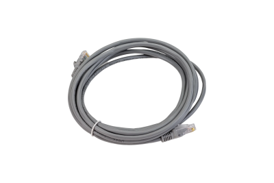 Патч-корд UTP cat5е 3м серый Джетт 108-103