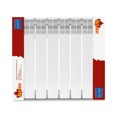 Радиатор биметал KONNER 500/80 8секц.
