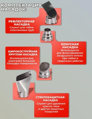 Фен технический ФЭ-2000ЭК Ресанта