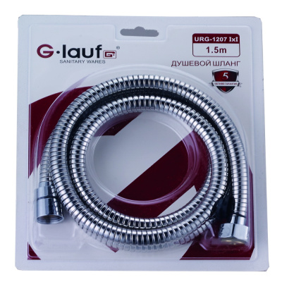 Шланг для душа имп/имп 1,5м G-lauf URG-1207