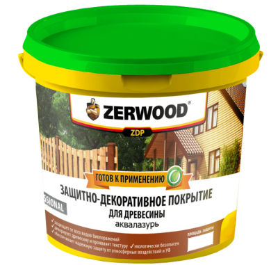 Защитно-декор. состав алк. (Дуб) 3л "ZERWOOD"