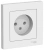 Розетка 1СП Atlasdesign бел.ATN000140 Розетка 1СП Atlasdesign бел.ATN000140