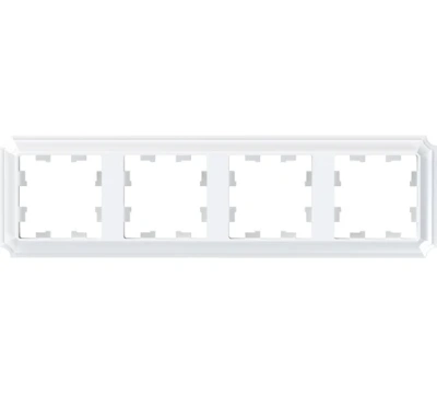 Рамка 4 пост.Atlasdesign бел.ATN100104 