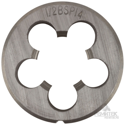 Плашка трубная 1/2" 70714