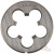 Плашка трубная 1/2" 70714 Плашка трубная 1/2" 70714