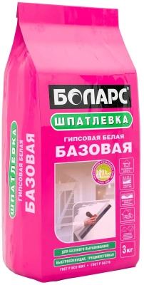 Боларс Шпатлевка гипсовая 5кг