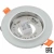 Светильник точ.Feron GX-53 4К матов/хром CD5020 Светильник точ.Feron GX-53 4К матов/хром CD5020
