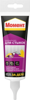 Клей д/стыков и подклейки обоев момент 120г 3040161