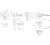 Защелка PUNTO 6020 AB-B (фикс.) бронза Защелка PUNTO 6020 AB-B (фикс.) бронза