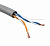 6063 Кабель U/UTP AWG Cat5e CU PVC в/п 2*2*24 серый/внутр.