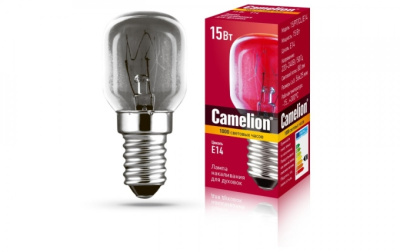 Лампа Camelion д/духовок 15W E14