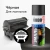 Эмаль аэроз. д/мангалов чёрная термостойкая 520мл "КУДО"