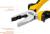 Плоскогубцы STAYER 180мм Плоскогубцы STAYER 180мм