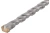 Бур по бетону, SDS-Plus, GreatFlex Light, 10х600мм 56-10600 Бур по бетону, SDS-Plus, GreatFlex Light, 10х600мм 56-10600