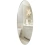 Зеркало MIXLINE овал 350х930