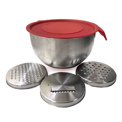 Салатник 22см с ручкой терками вк320-22
