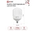 Лампа IN Home 50W 6K Е27/Е40 РRO высокомощ. Лампа IN Home 50W 6K Е27/Е40 РRO высокомощ.