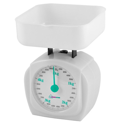 Весы кух.Homestar HS-3005М бел.2801