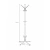 Вешалка напольная Луч5 белая