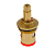 450-3 Accoona Кран-букса 1/2 керамика 20шлиц.