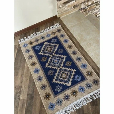 Коврик Kilim Usak 60х120 хлопок