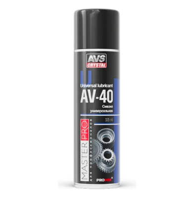 Смазка проник. АVK-340 335мл аэроз. А 40104S