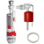 Арматура ниж/подвод  хр/кн ИНКОЭР