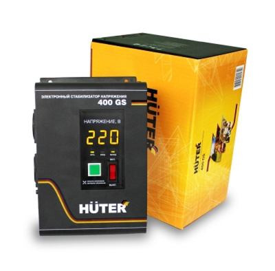 Стабилизатор Huter 400GS д/газ/котлов
