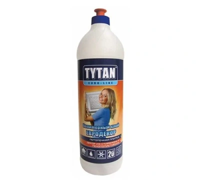 Клей полимерный прозр.Евродекор Tytan 250мл