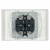 Розетка 2СП б/з в/сборе 10А бел.Brite BR-R20-10-K01-F Розетка 2СП б/з в/сборе 10А бел.Brite BR-R20-10-K01-F