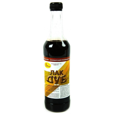 Лак ХВ-784 Дуб 0.5л