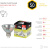 Лампа Эра JCDR GU5.3 MR16 50W 12V 