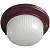 Светильник Ecola 1*GX53 вишня круг НБО-03-60-031 IP65 TP53R3ECA